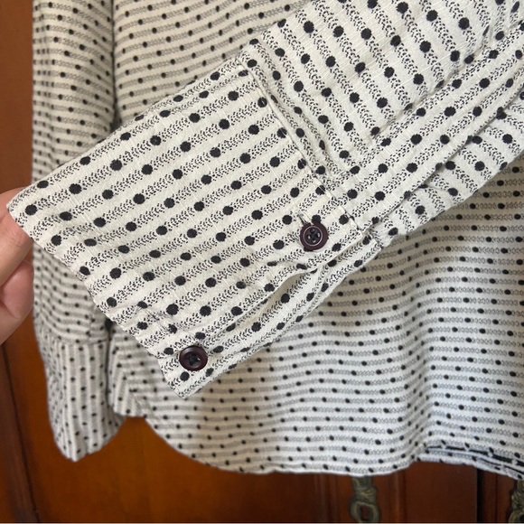 Ace & Jig 100% Cotton Henley Tunic | Size Small - Picture 5 of 11